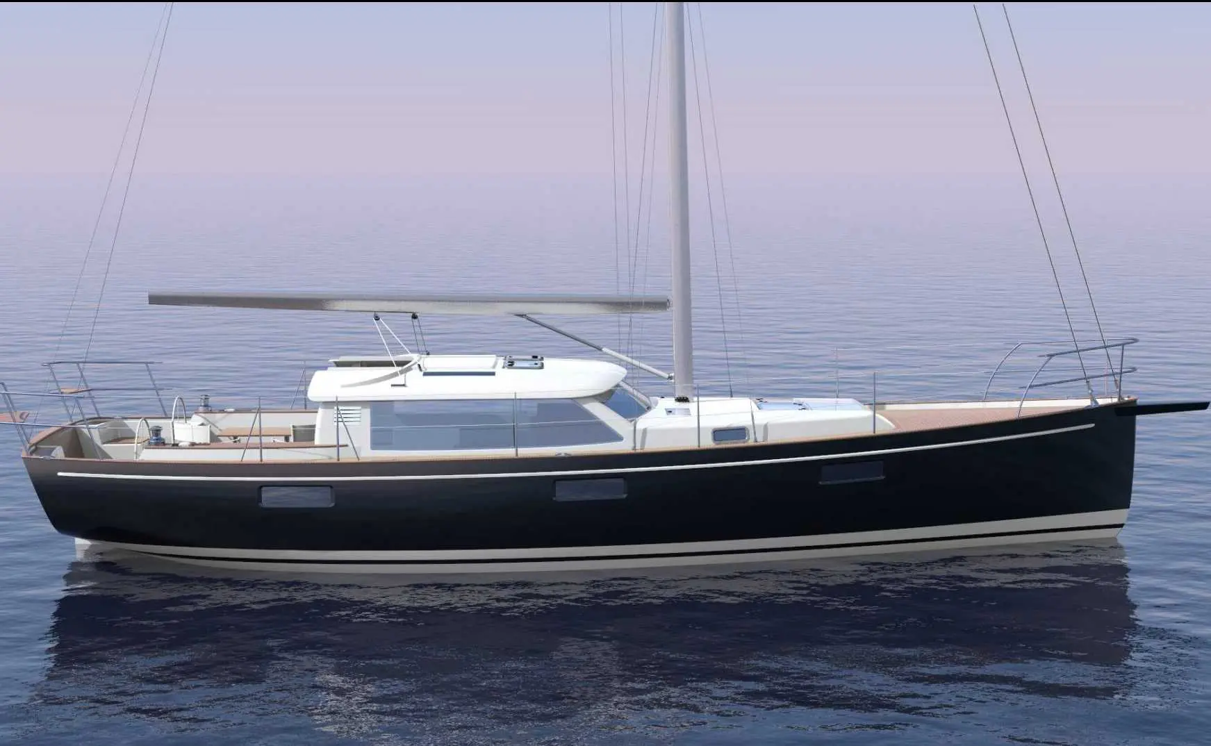 heyman 42 yacht